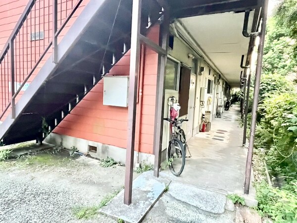 エントランス部分
