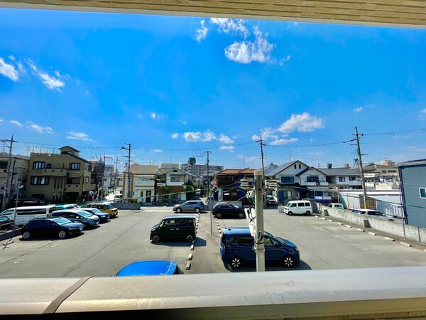 室内からの展望