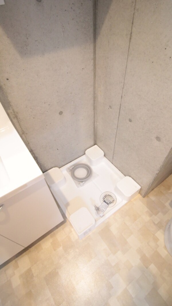 洗濯機置場