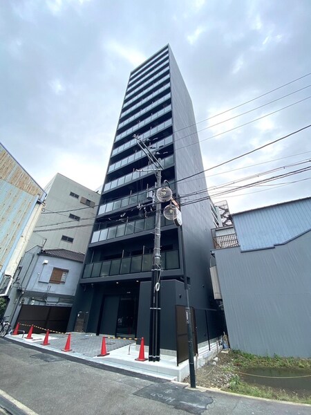 ﾌｧ-ｽﾄﾌｨｵ-ﾚ九条Ⅱ（1403）外観写真