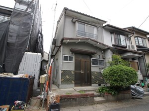 上桂森上町貸家外観写真