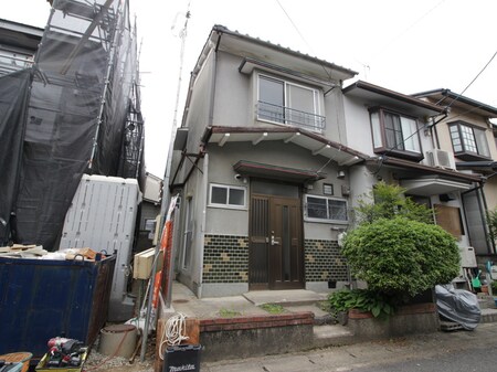 上桂森上町貸家外観写真