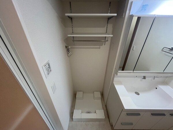 洗濯機置場