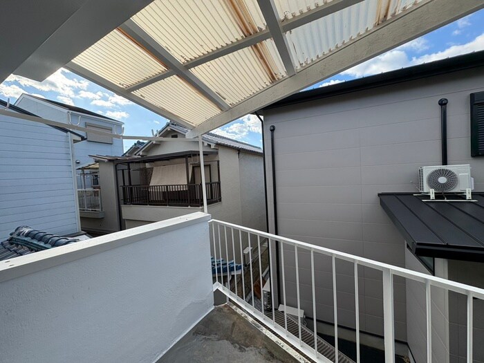 物件内観写真12　(室内からの展望)