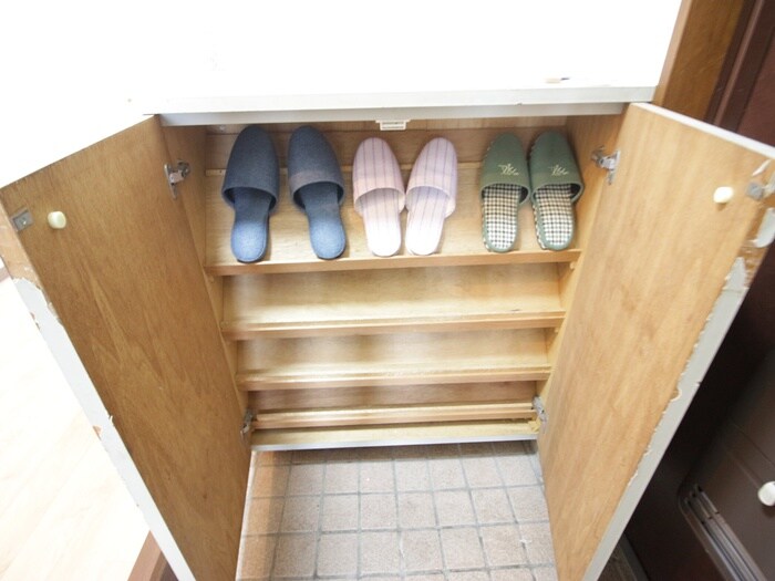 物件内観写真14　(靴箱)