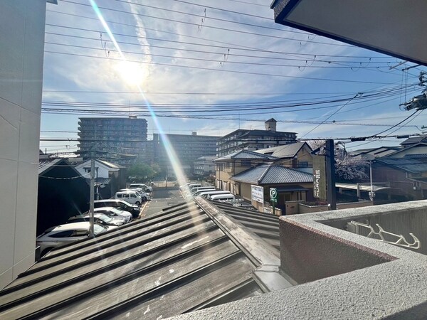 室内からの展望