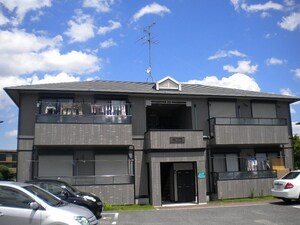 ベルフラットＣ棟外観写真