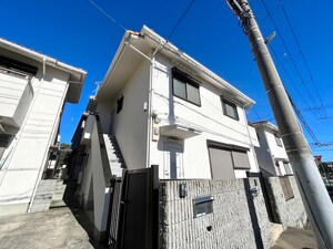 日野ハイツB棟外観写真