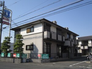 ハミングハイツＡ棟外観写真