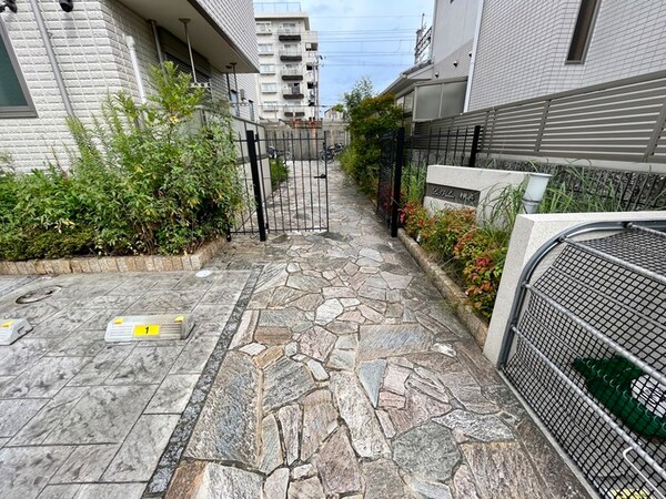 エントランス部分