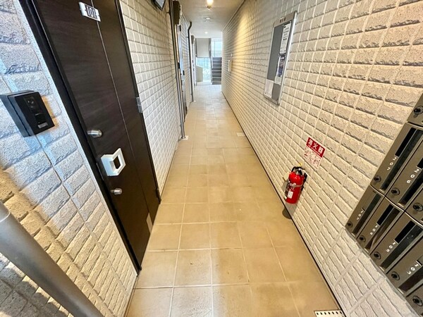 エントランス部分