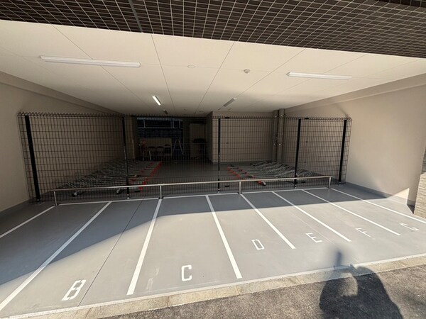 バイク置き場