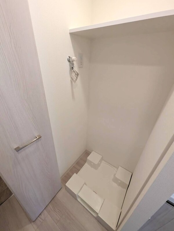 洗濯機置場