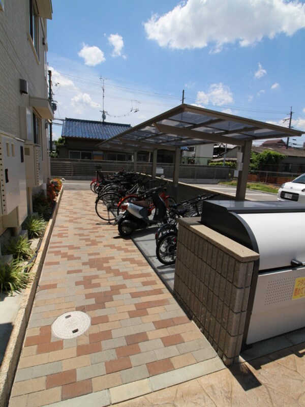 駐輪場