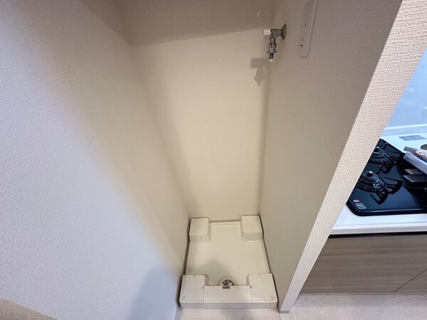 洗濯機置場