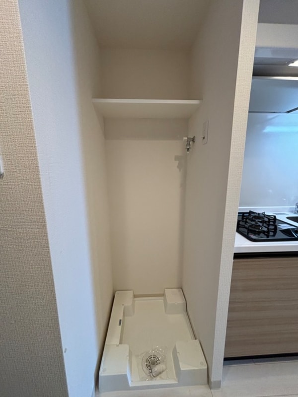 洗濯機置場