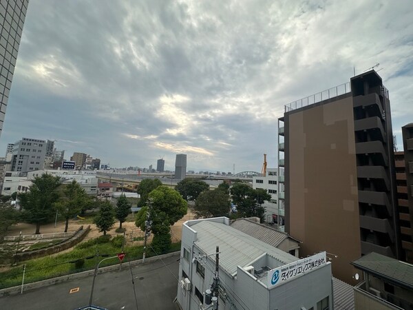 室内からの展望