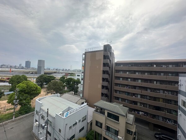 室内からの展望