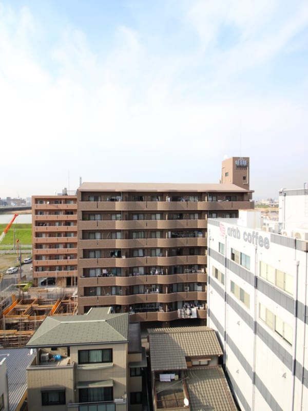 室内からの展望