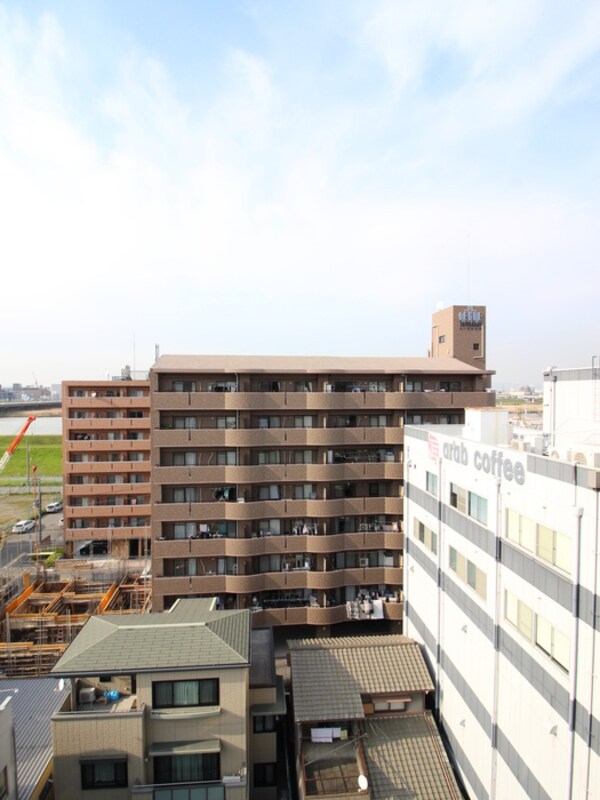 室内からの展望