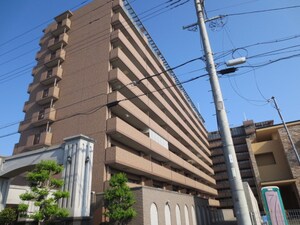 ﾗｲｵﾝｽﾞﾏﾝｼｮﾝ上野芝駅前（1103）外観写真