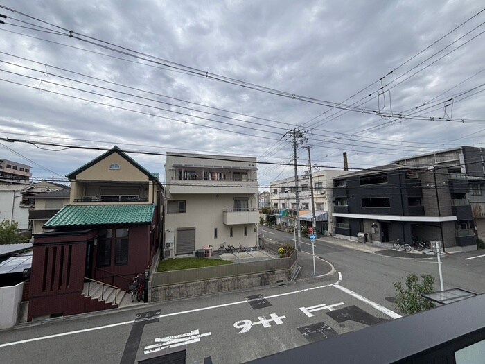 物件内観写真22　(室内からの展望)