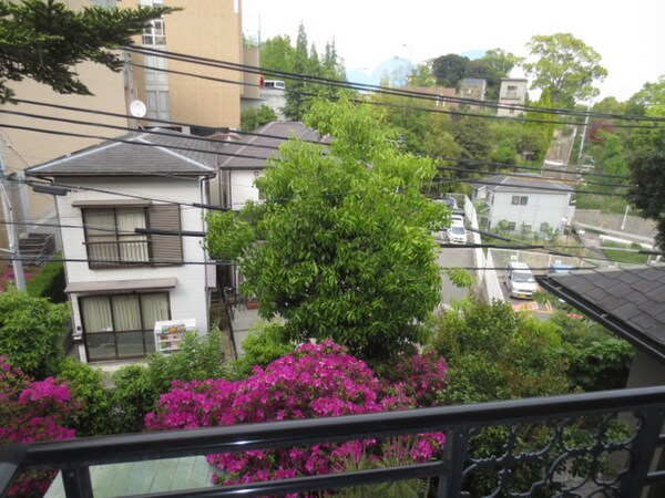 室内からの展望