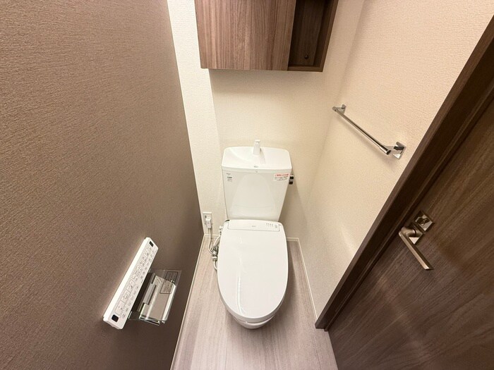 物件内観写真13　(トイレ)