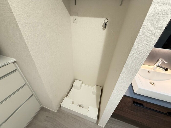 物件内観写真20　(洗濯機置場)