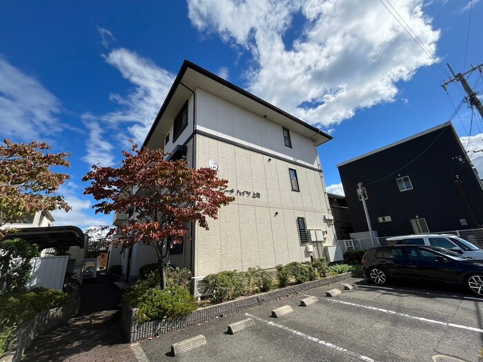 ピーチハイツ上町の外観写真