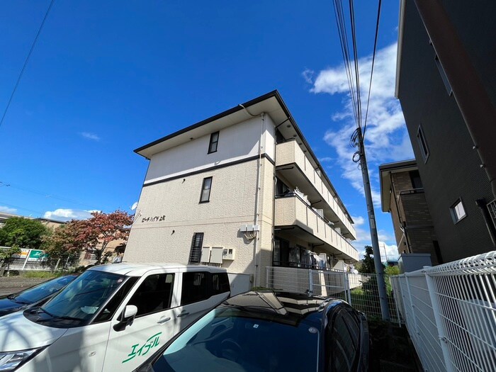 ピーチハイツ上町の外観写真