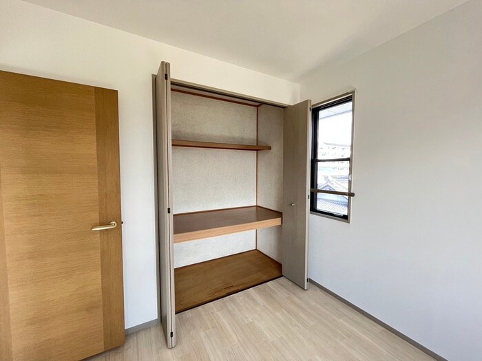 ピーチハイツ上町の収納