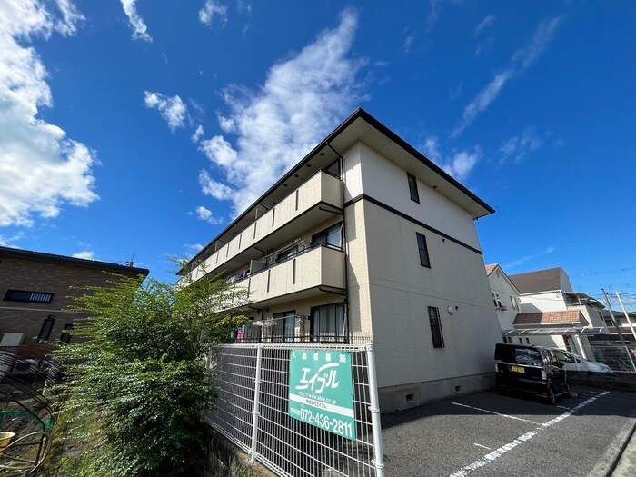 ピーチハイツ上町の外観写真