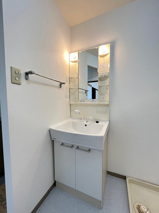 ピーチハイツ上町の洗面