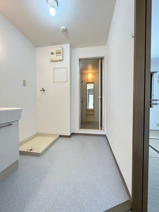 ピーチハイツ上町の洗面