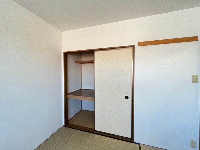 ピーチハイツ上町の収納