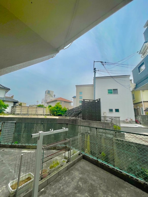 室内からの展望