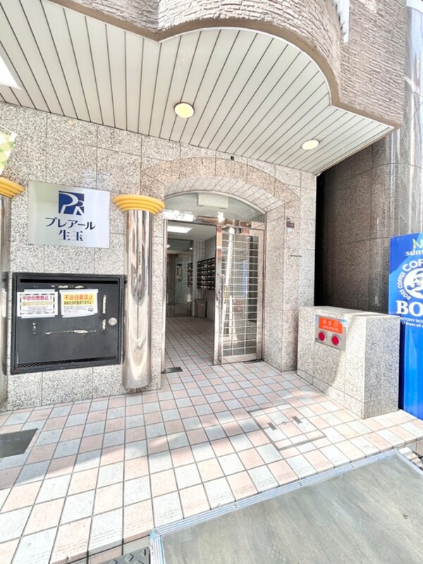エントランス部分