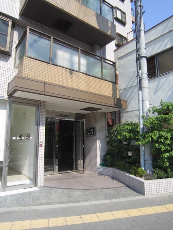 エントランス部分
