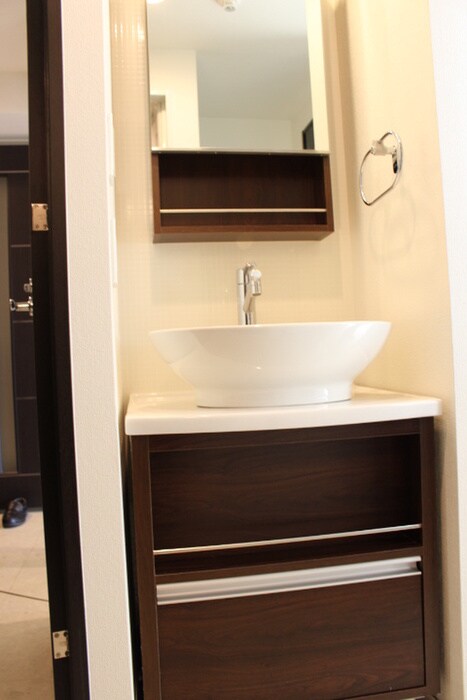 物件内観写真11　(洗面)