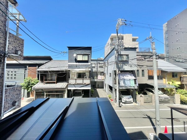 室内からの展望