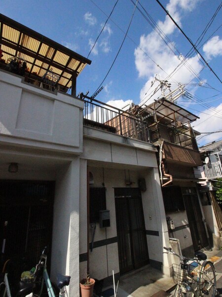 守口市金田町テラスハウス外観写真