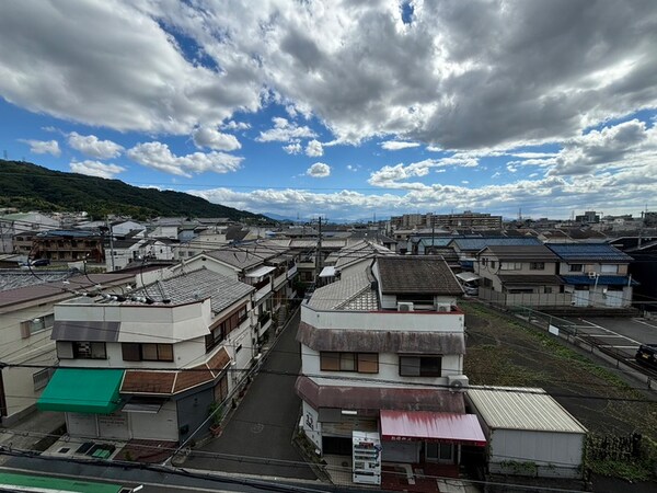 室内からの展望