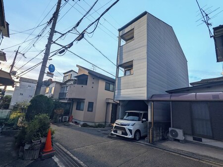 東野南井ノ上町7番54号貸家外観写真
