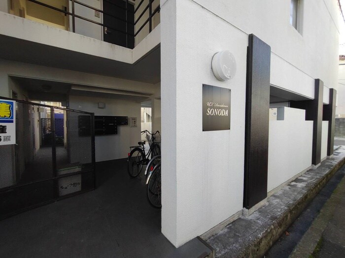 エントランス部分