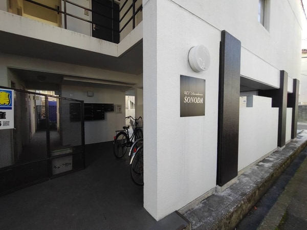 エントランス部分