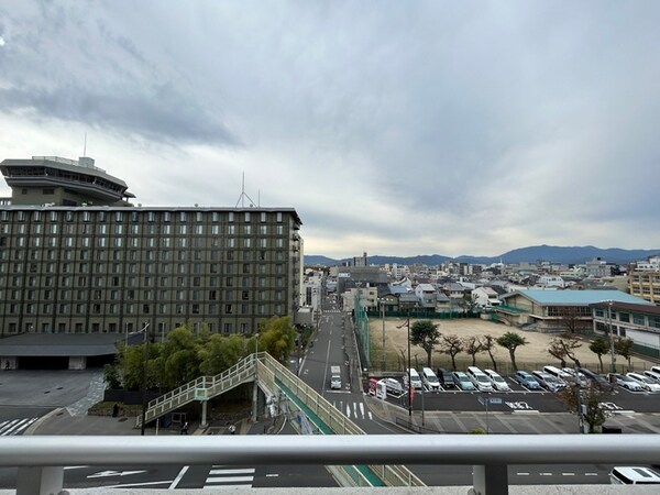 室内からの展望
