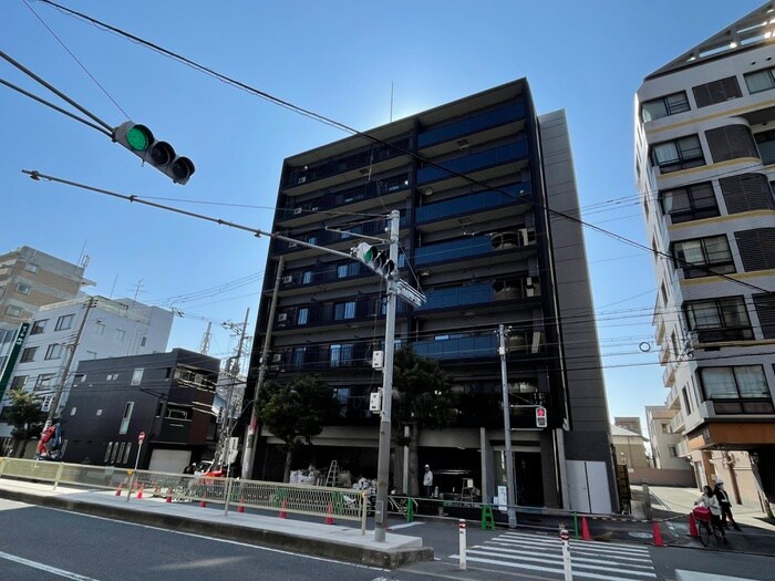 物件外観写真2　(建築中)