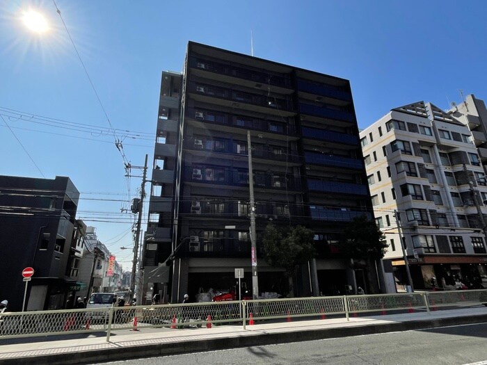 物件外観写真3　(建築中)