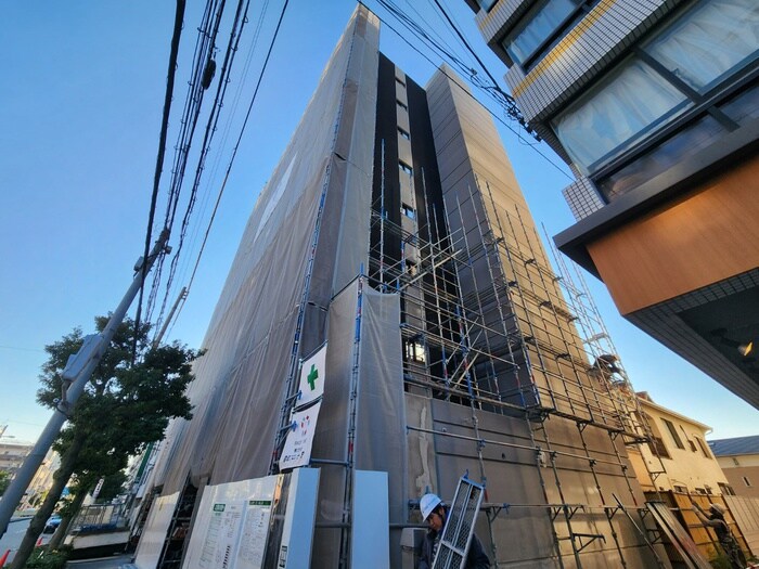 物件外観写真4　(建築中)